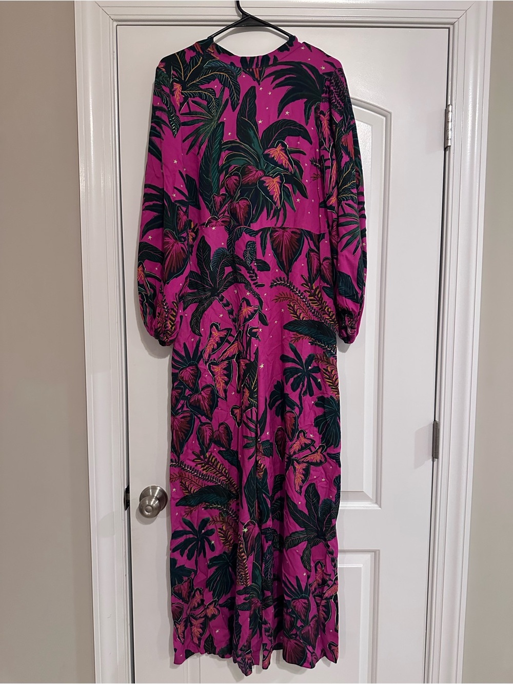 Farm Rio tropical jumpsuit sz small from Anthropologie